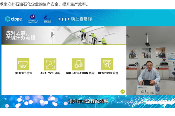 “守護(hù)安全、提升效率”—石油化工智能化技術(shù)與應(yīng)用線上直播會(huì)回顧