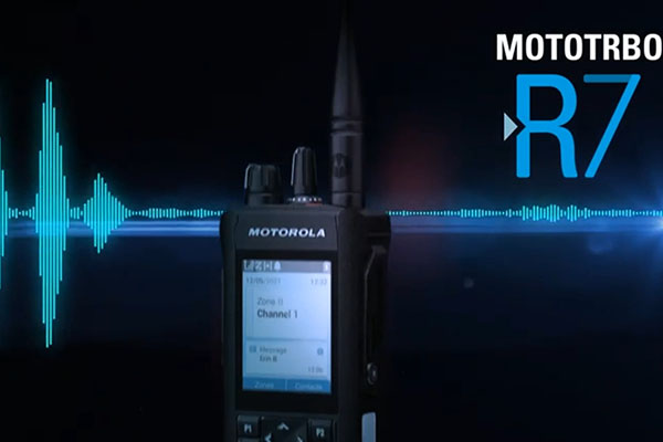 降噪天花板！摩托羅拉R系列 R7數(shù)字對(duì)講機(jī)，關(guān)鍵時(shí)刻使命必達(dá)！